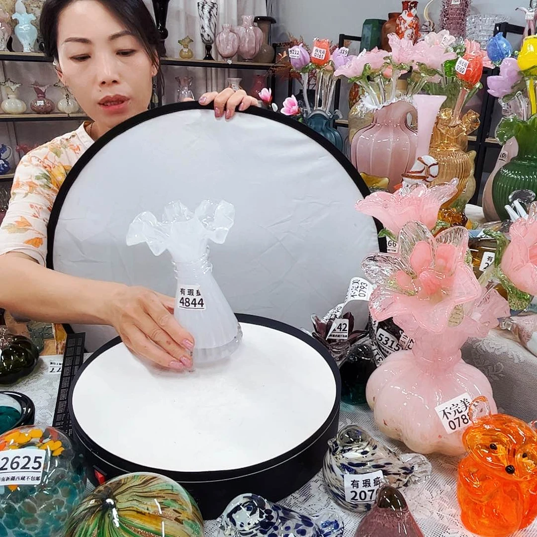 瑕家悦花瓶花器摆件