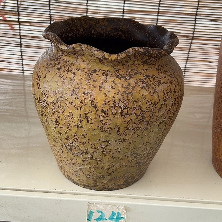 红陶16.6-1微瑕土陶