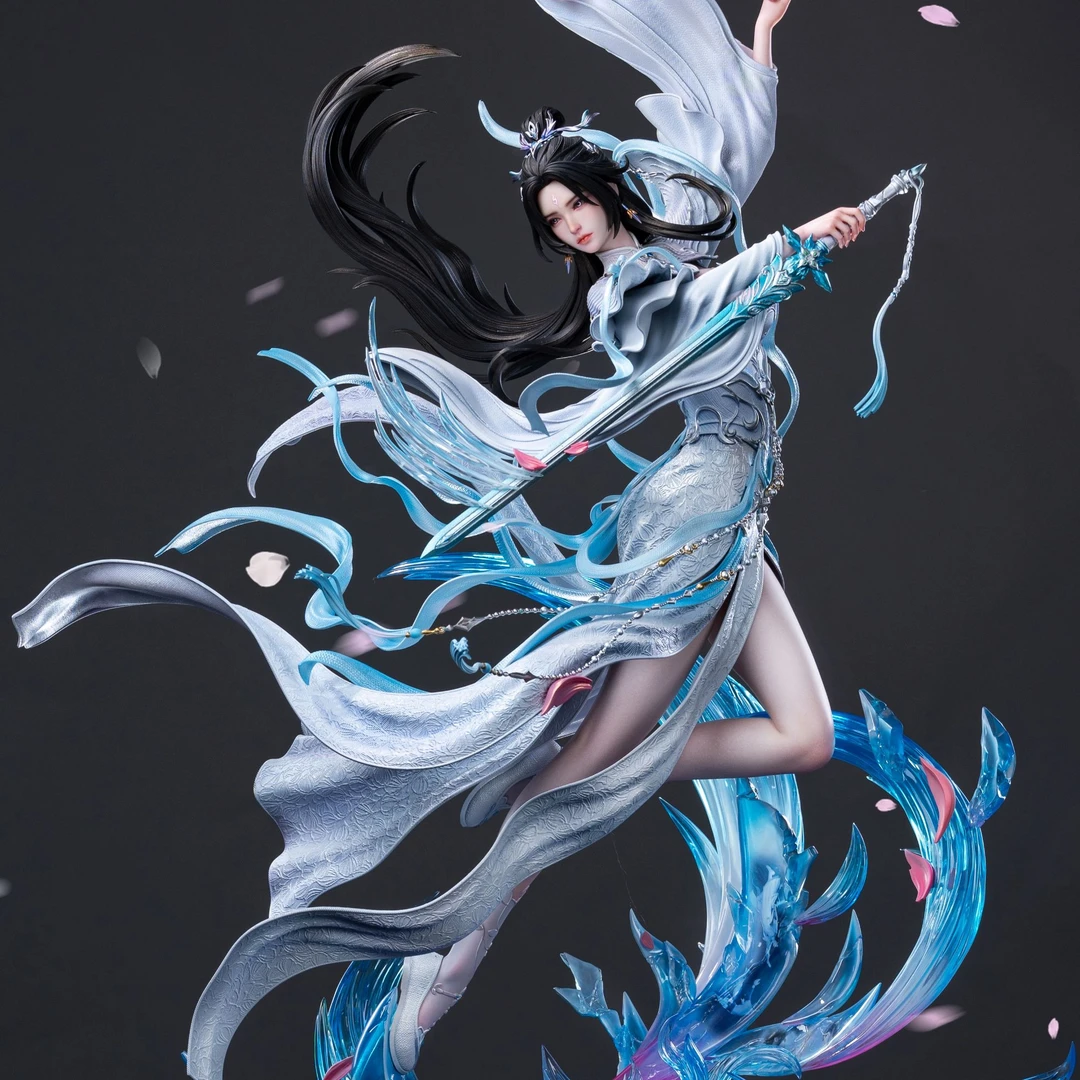 集模堂JOMATAL x腾讯视频《诛仙》动画正版授权-陆雪琪1/4雕像