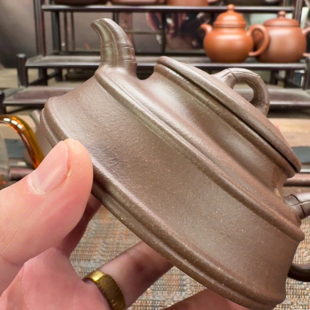 花***离茶壶紫砂原矿紫砂