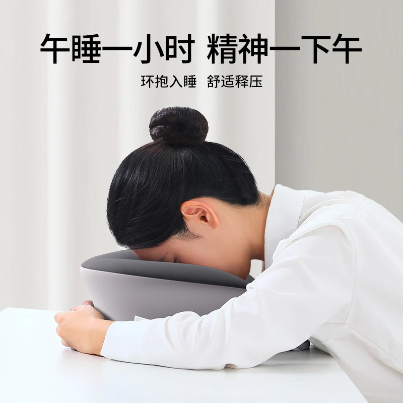 午睡枕睡枕办公室工位睡觉小学生桌午休教室午觉护胸枕