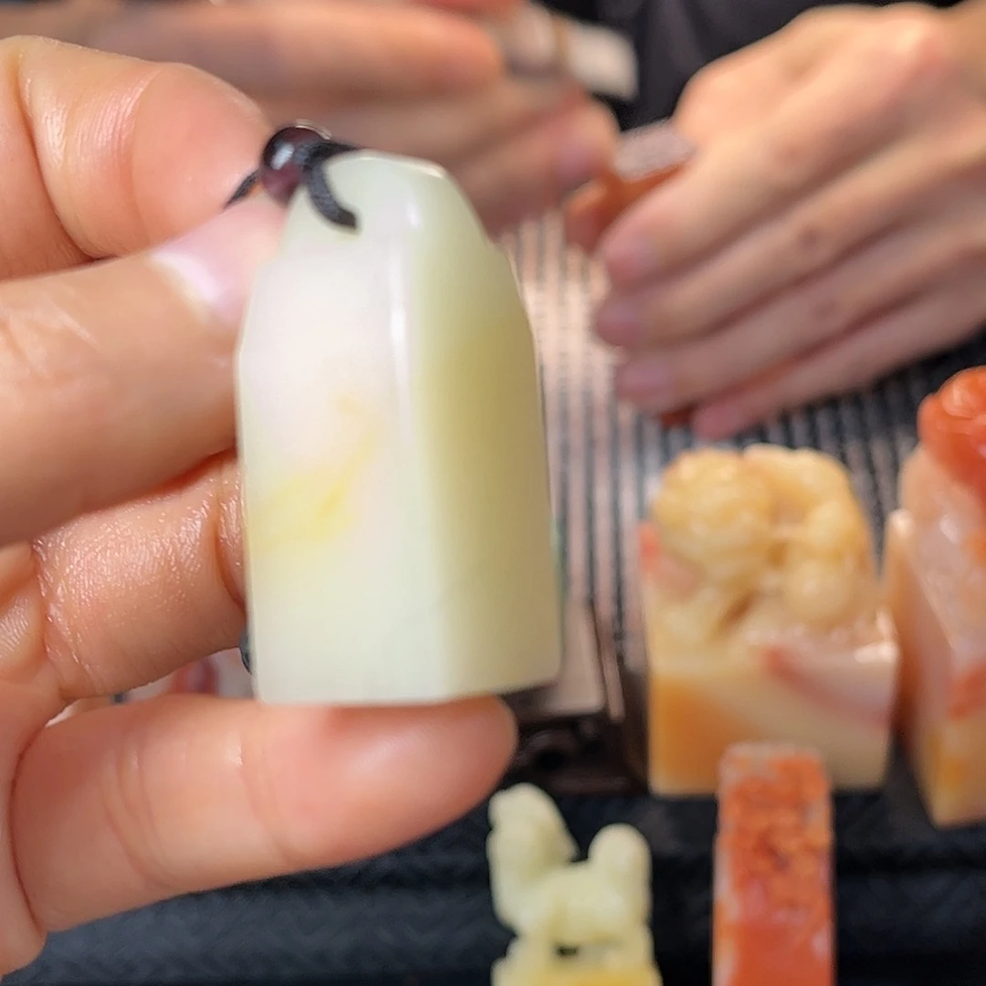 寿山石印石你还好嘛哈哈