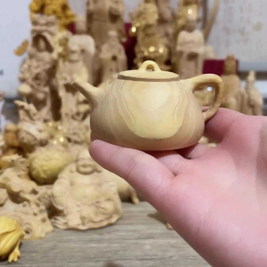 黄杨木小叶黄杨木把把壶黑