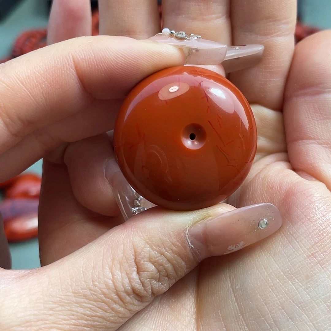 南红玛瑙手链未镶嵌