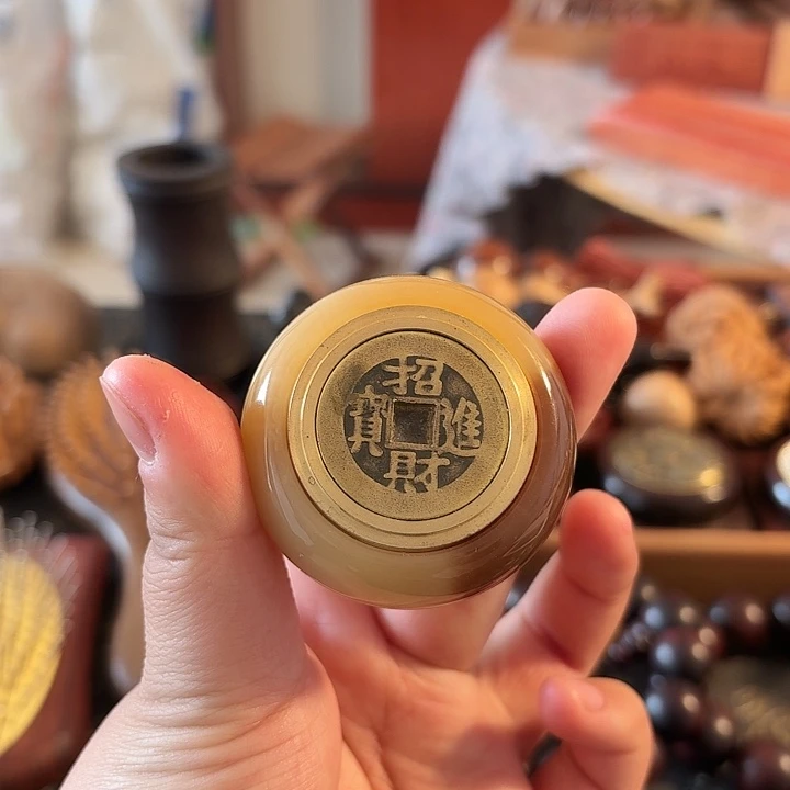 木直播间专拍摆件