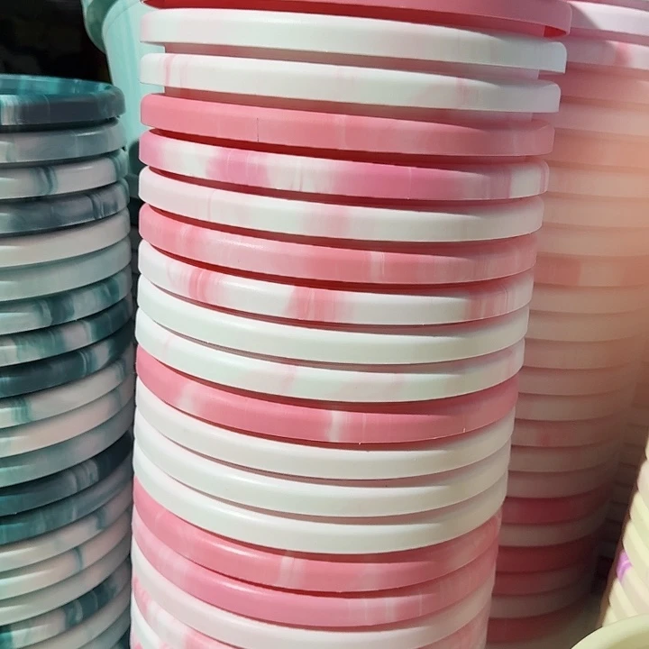 四季5号粉色琉璃无托10个口29