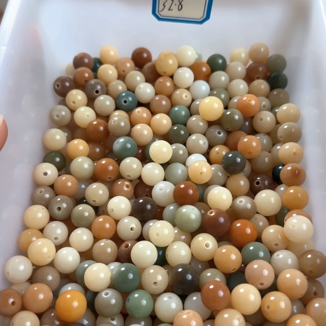 菩提根/象牙果吊坠100颗多宝10圆