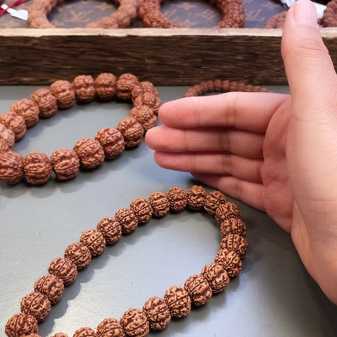 过****手串金刚菩提红方印13➕手持