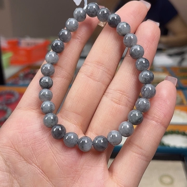 未镶嵌手串翡翠A9
