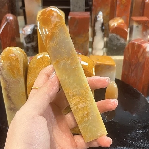寿山石印石皮*～寿山石印石