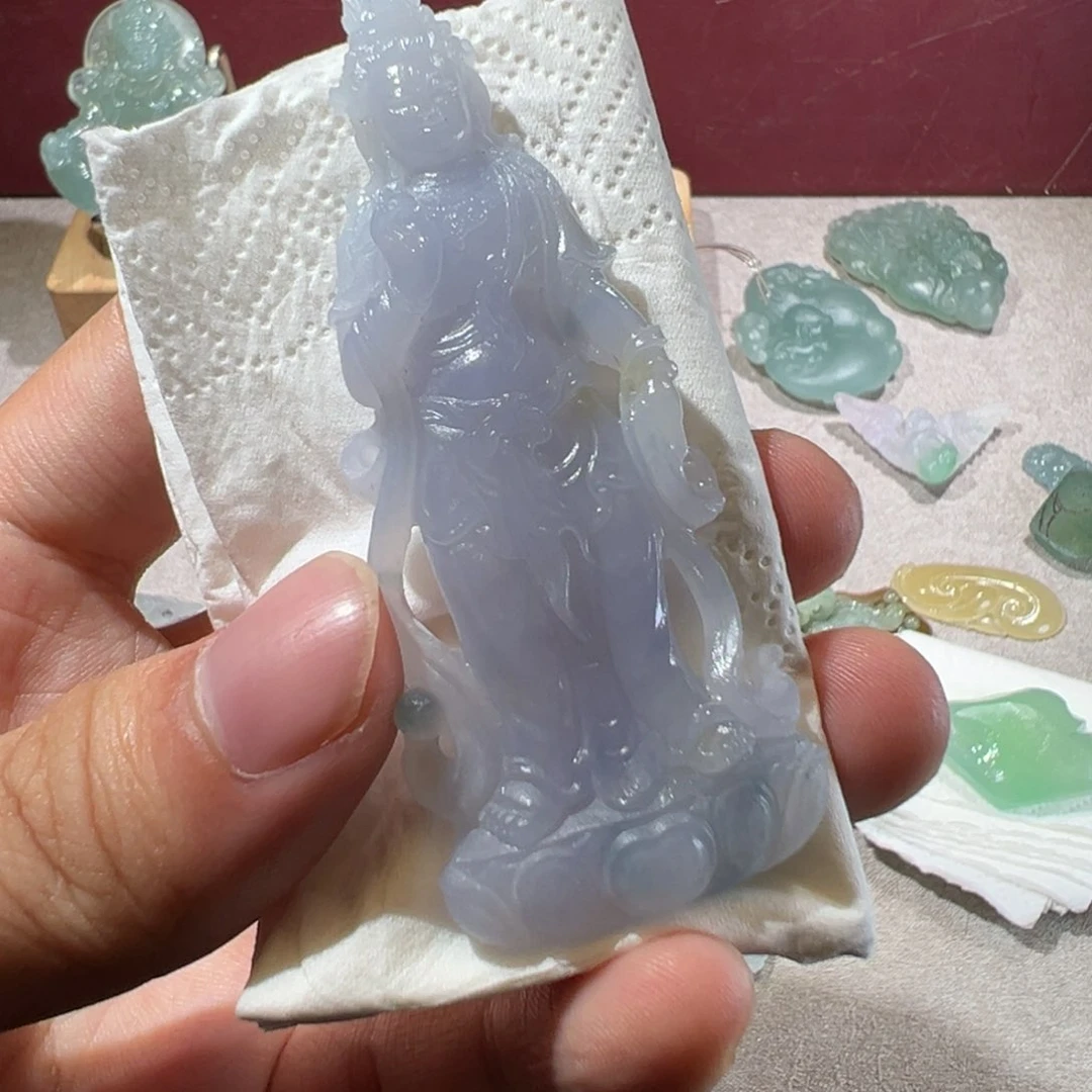 定制翡翠未镶嵌天然翡翠