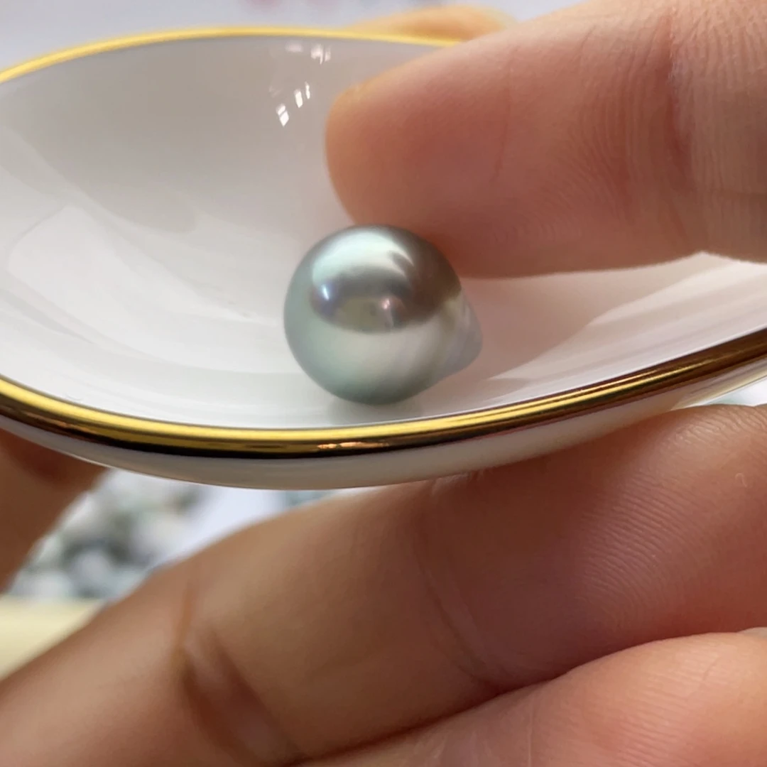 海水珍珠裸珠裸珠10.5