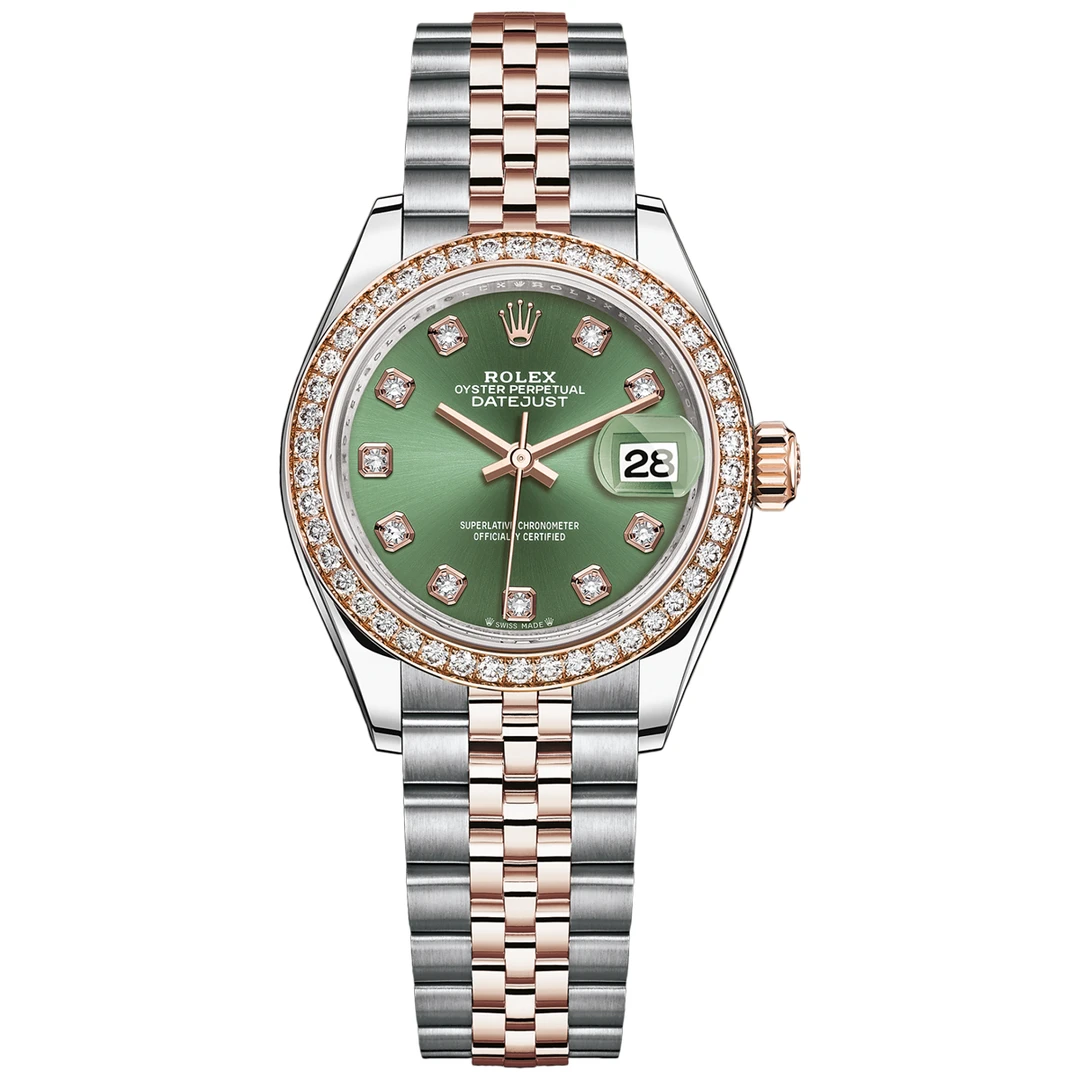 99新 Rolex/劳力士 女装日志型m279381rbr-0007腕表/WHP038342