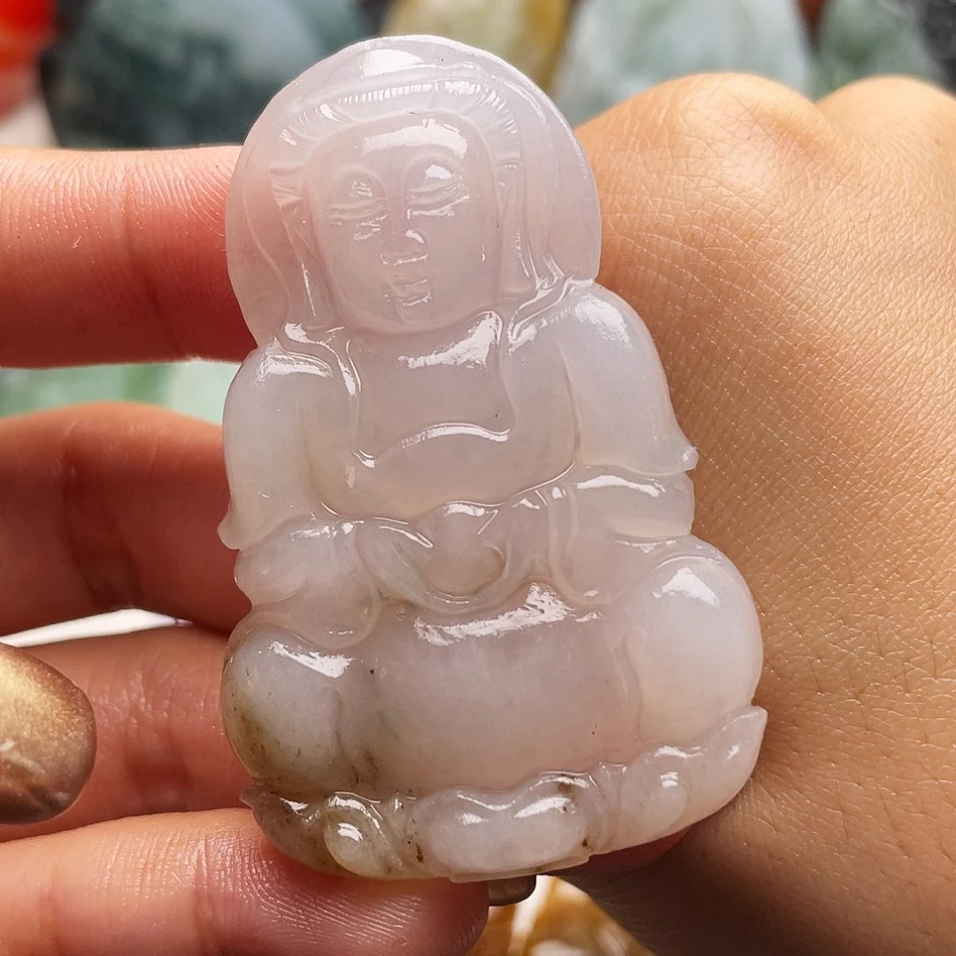 未镶嵌定制翡翠我**爱天然