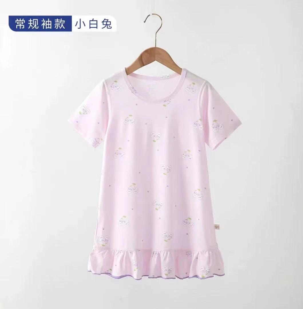 B40儿童冰凉夏季新款连衣睡裙