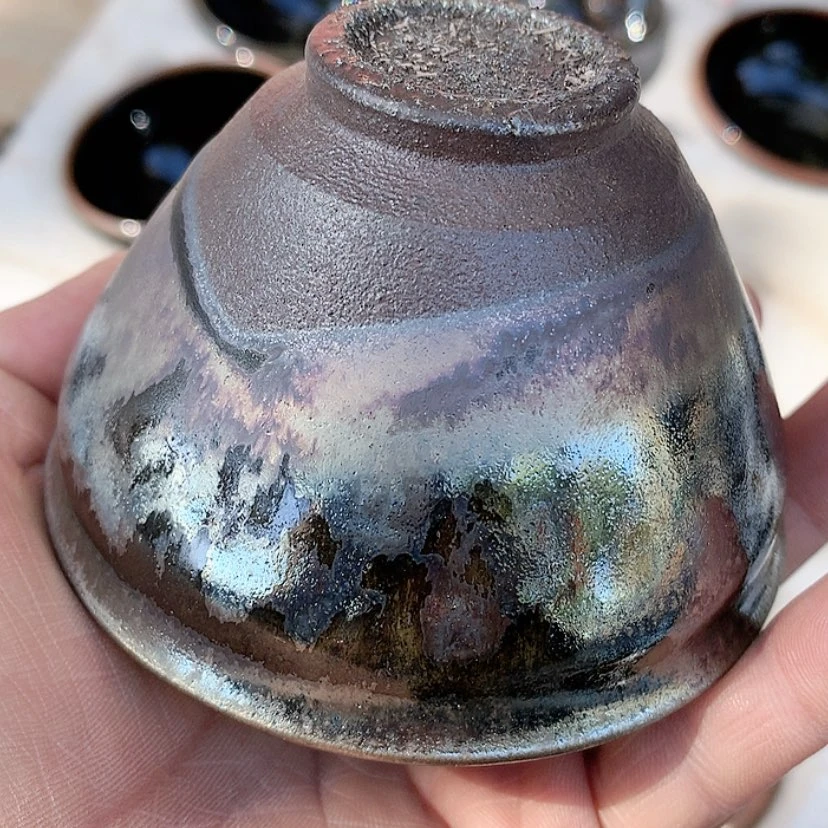 【闪购商品】茶盏清**南建窑建盏茶杯