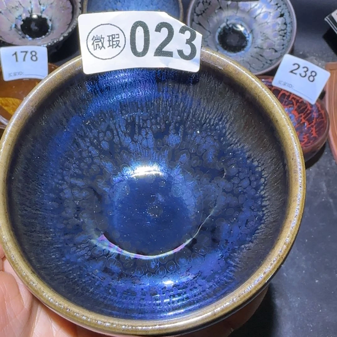 茶盏福建盏茶器瑕疵