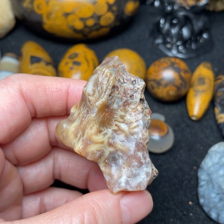 石材纯天然奇石原石70