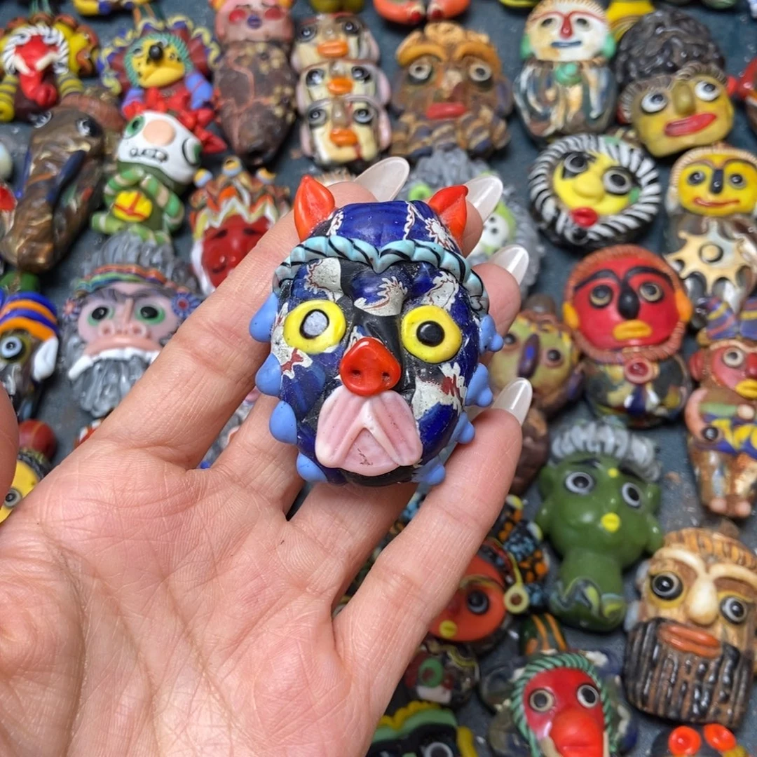 颈饰琉璃琉璃千花猫