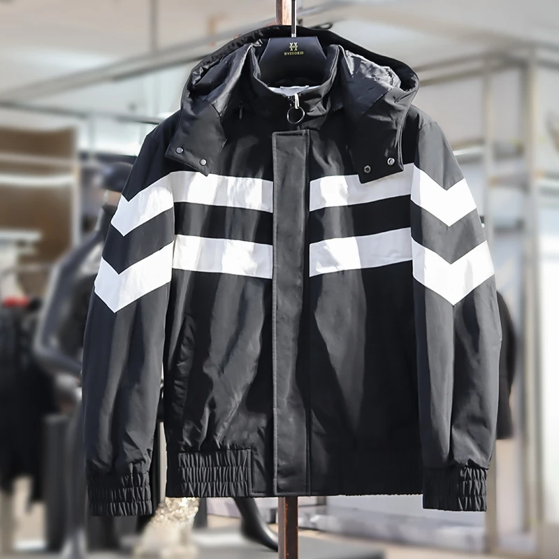 秋冬男士羽绒服外套3852