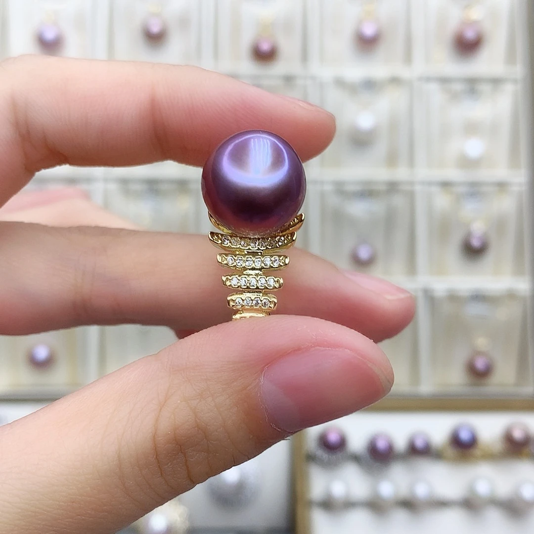 淡水珍珠颈饰合金