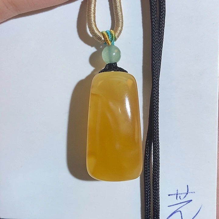 定制琥珀未镶嵌琥珀蜜蜡