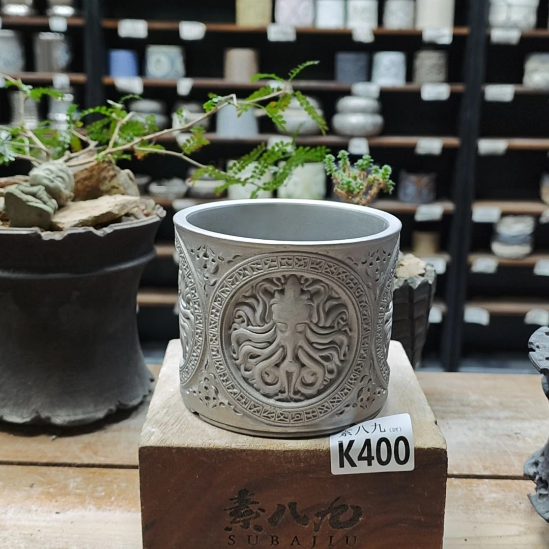 陶瓷素八九陶瓷内口10.5高10