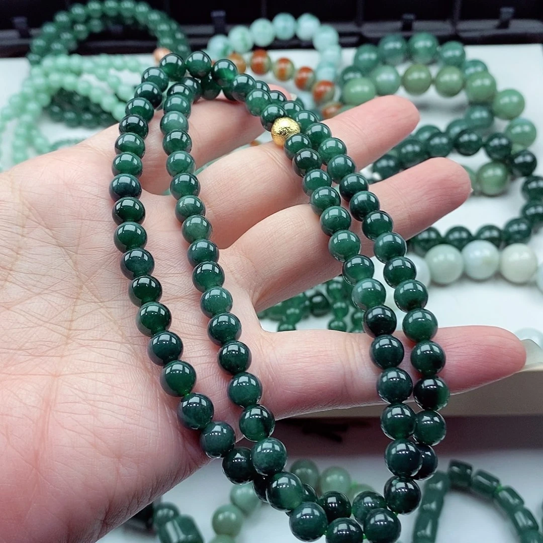 毛衣链未镶嵌翡翠