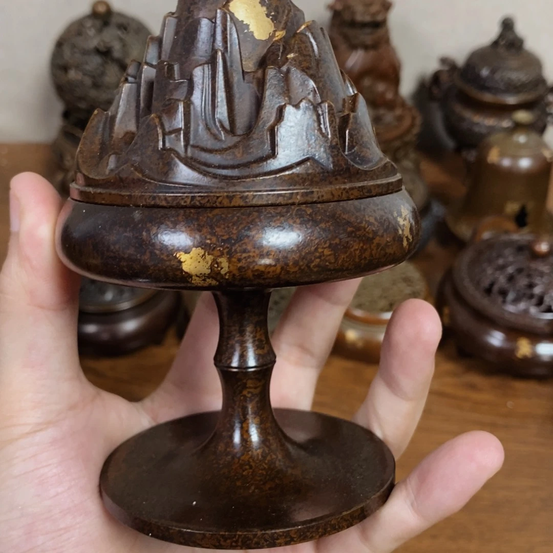 铜盛世铜炉铜器香炉工艺品