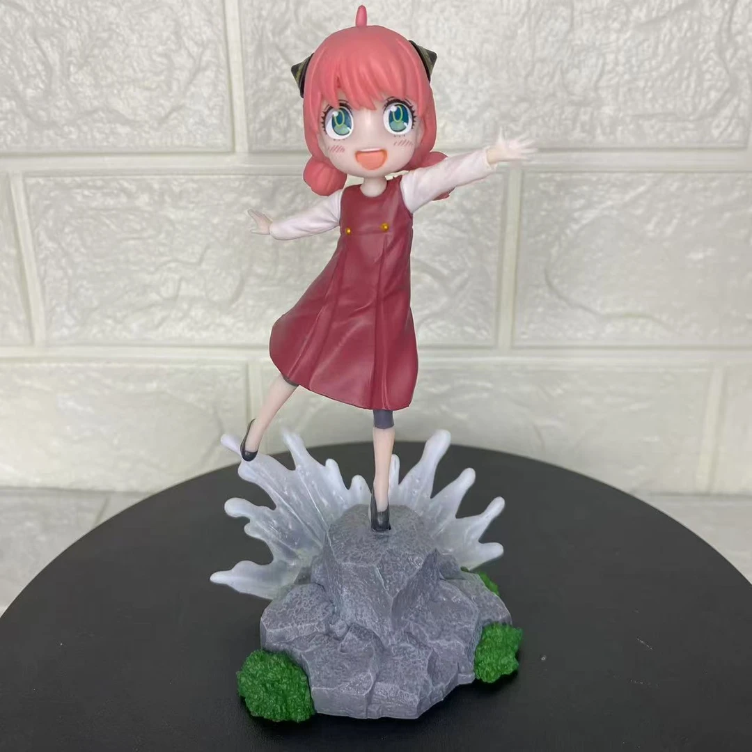 间谍过家家 阿尼亚·福杰ED衣装 二次元动漫手办摆件