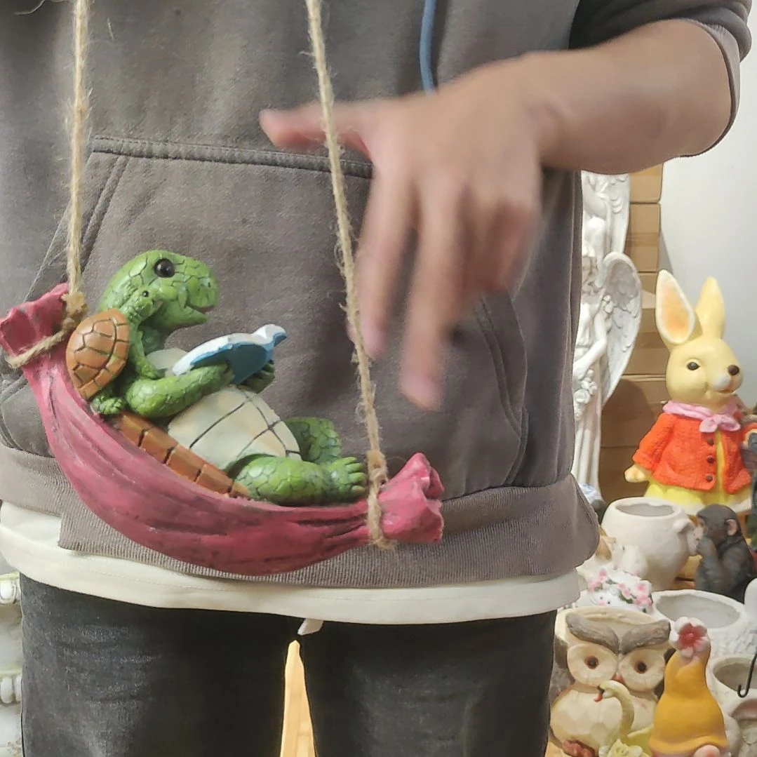 合成树脂乌龟树挂