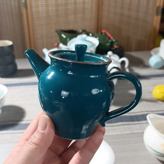 陶瓷盖碗茶杯茶叶罐主人杯