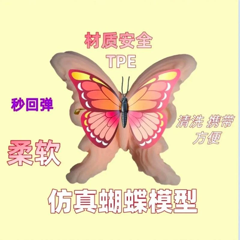 【新款】高弹蝴蝶模型06
