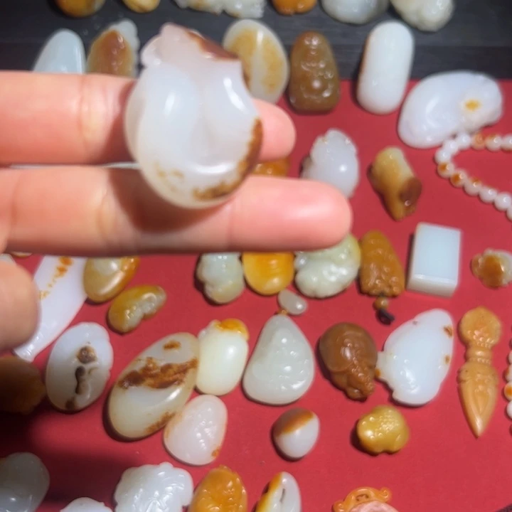 和田玉挂件未镶嵌(****?