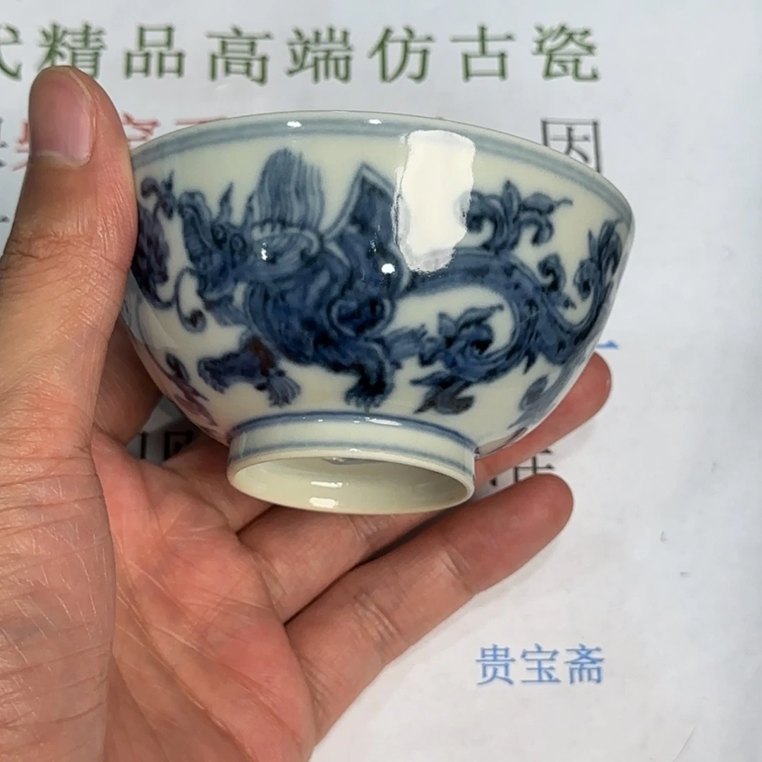 陶摆件当代仿古精品全手工