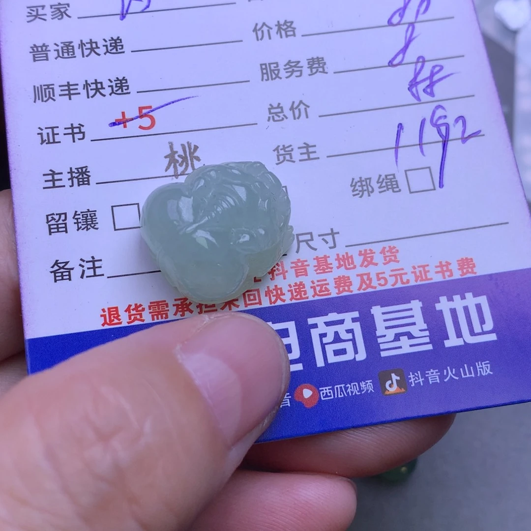 颈饰未镶嵌翡翠汐*