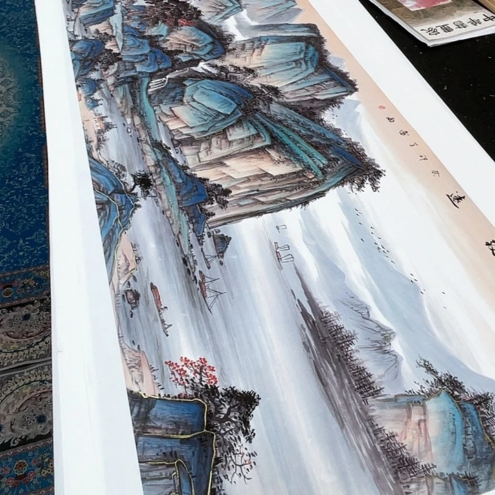 国画书画描金拓染金石传拓手写