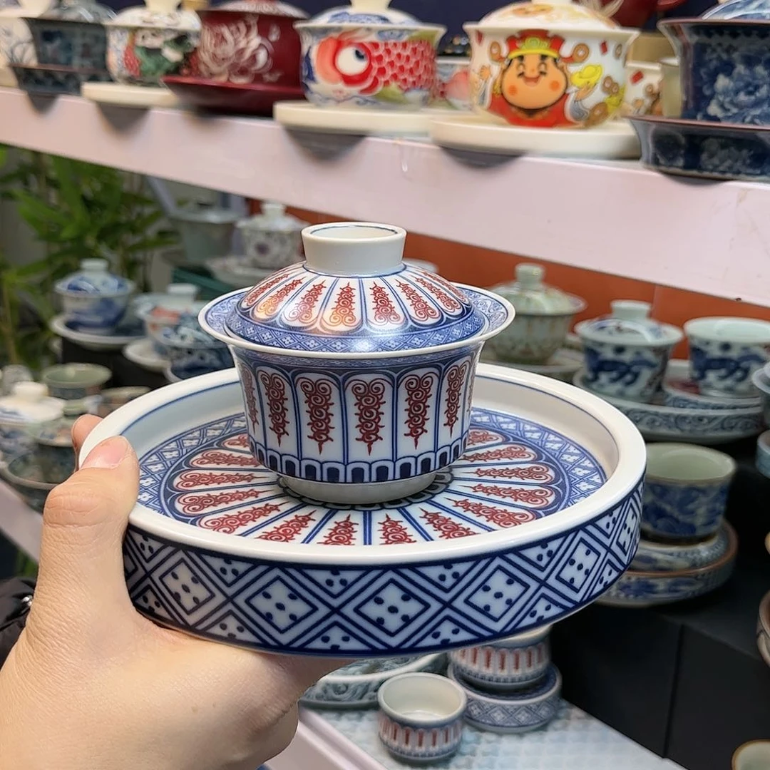 盖碗健健康康快快乐乐