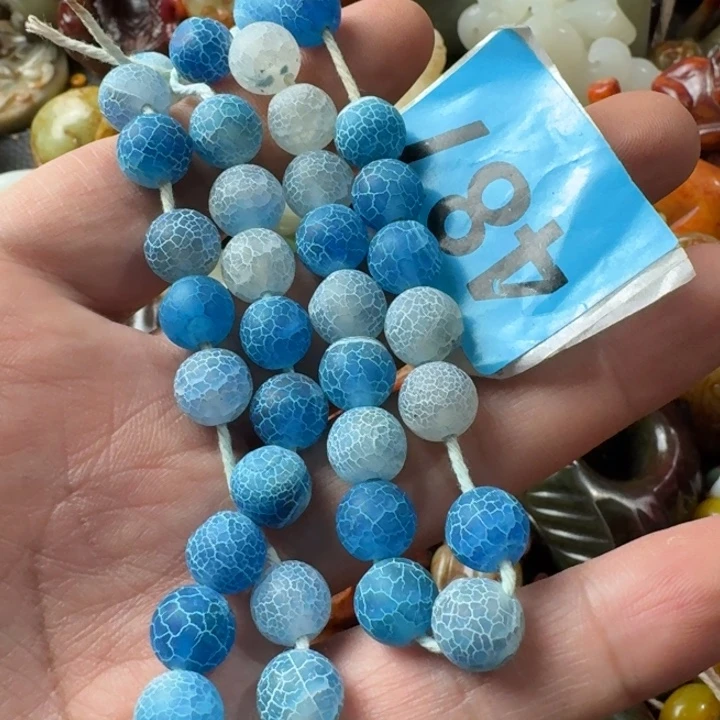 玛瑙/玉髓颈饰合金