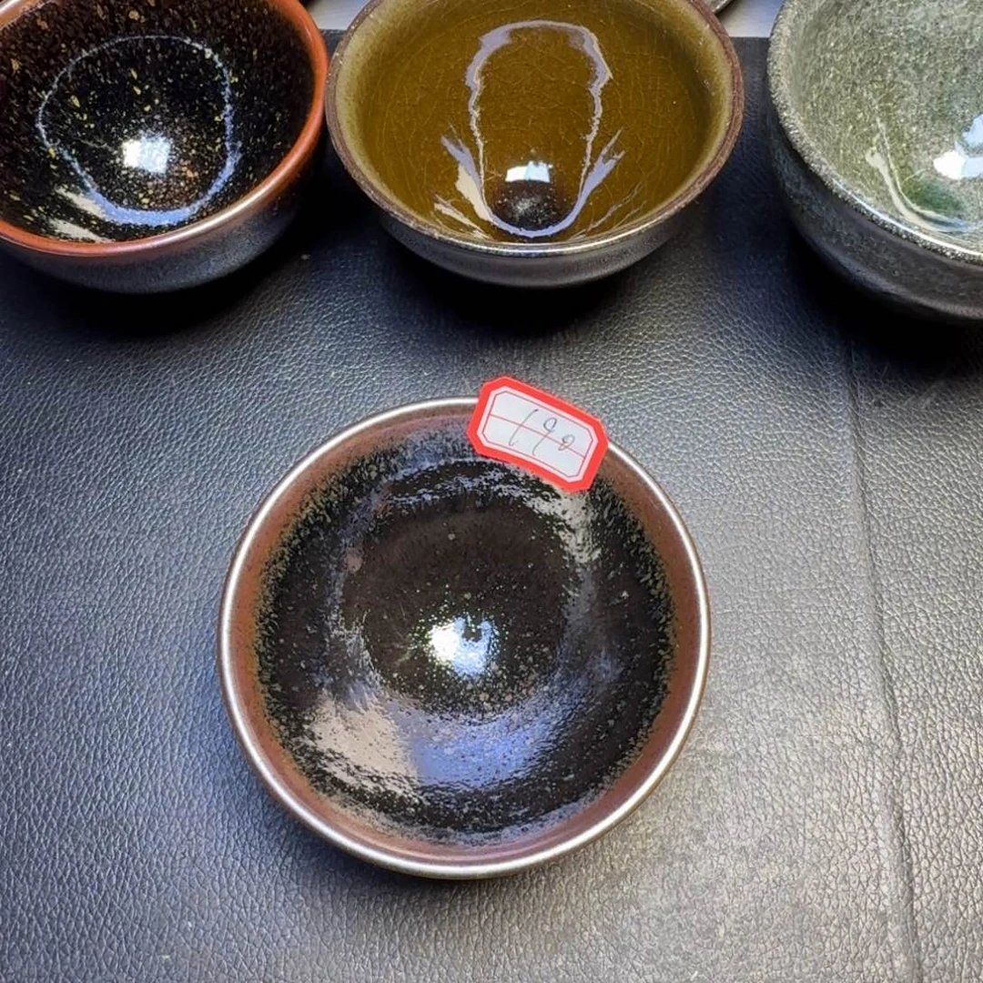 摆件古时茶器建窑建盏190