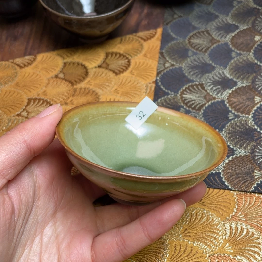 茶盏青*32 福临号建盏主人杯
