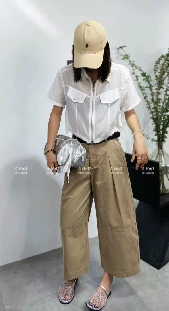 夏季新款时尚百搭显瘦短袖衬衫NN  ZB