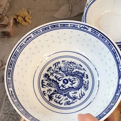 陶摆件景德镇高温陶瓷