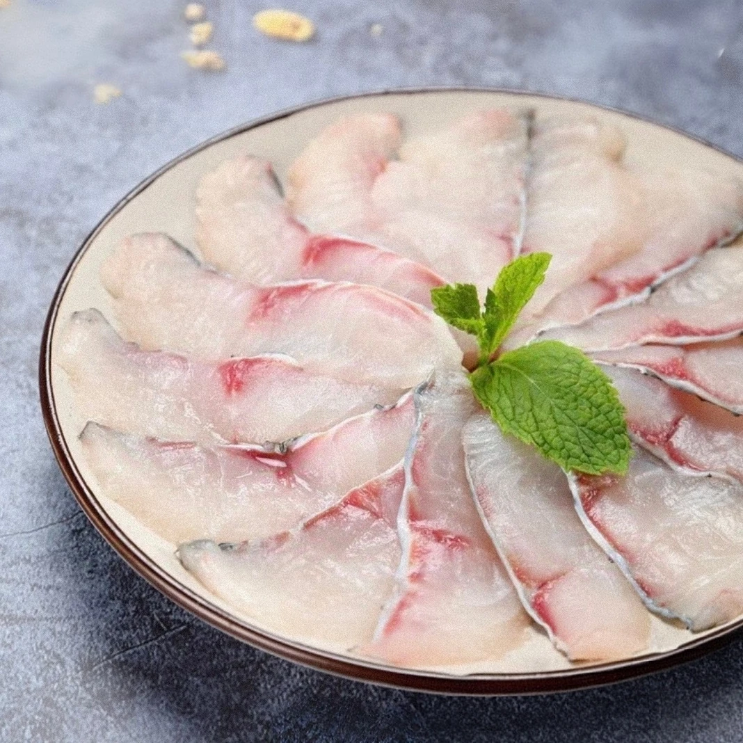 脆肉鲷鱼片免浆活鱼鲜切酸菜鱼生鱼片水煮鱼火锅食材