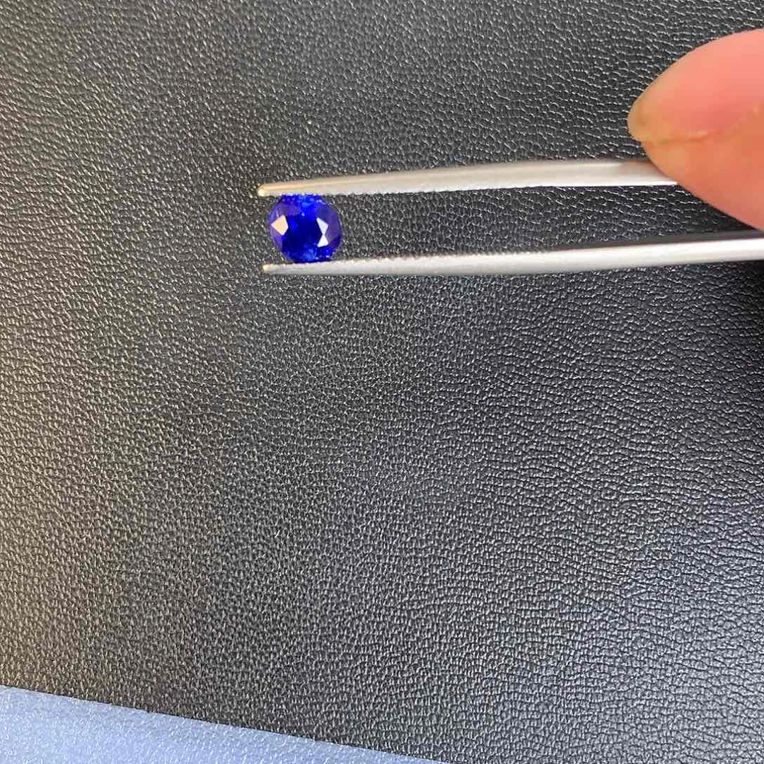 蓝宝石裸石未镶嵌72分 皇家蓝 斯里兰卡