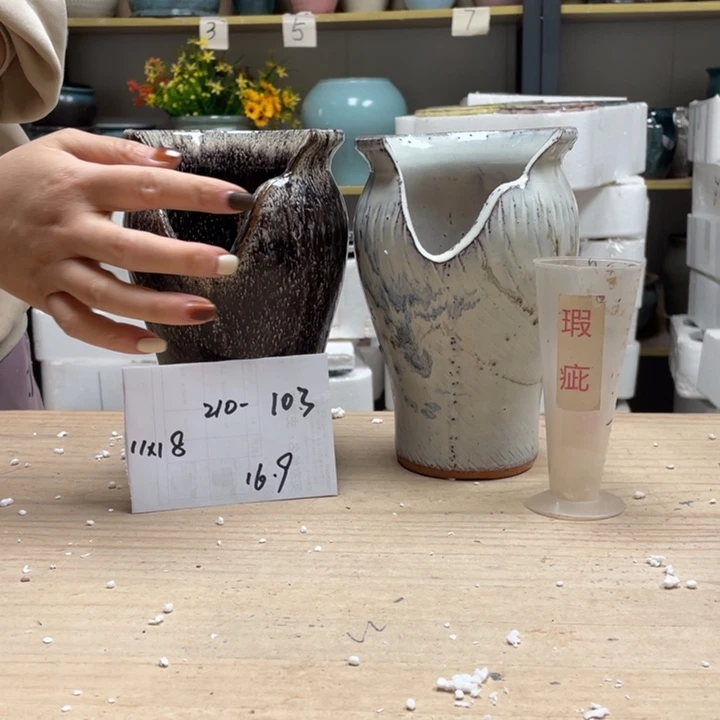 紫砂花盆多肉花盆微瑕103