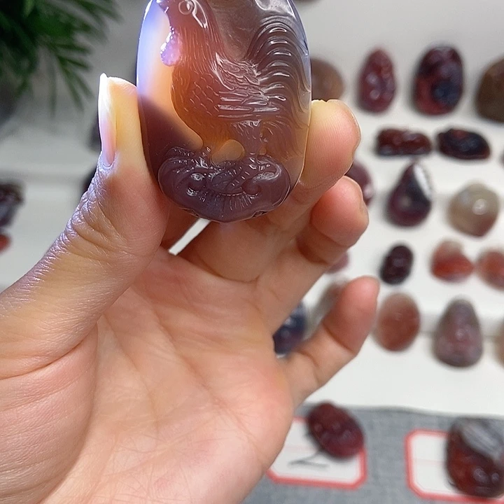 未镶嵌颈饰玛瑙/玉髓