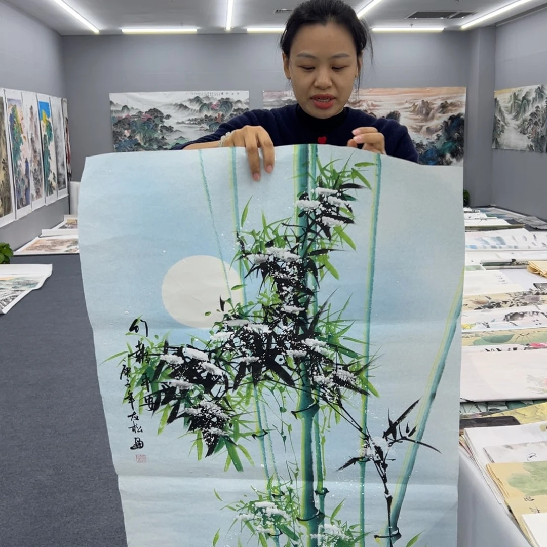 国画国画作品欣赏一下