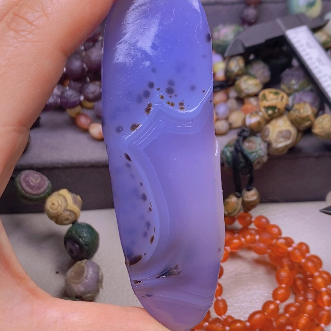 合金颈饰玛瑙/玉髓