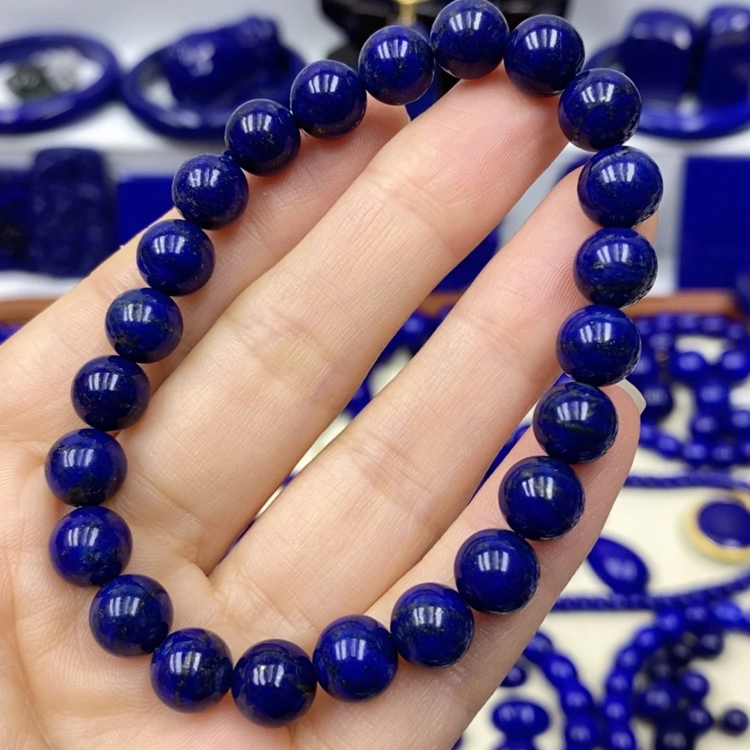 青金石手链未镶嵌